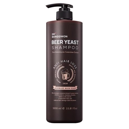 Beer Yeast Infused Hair Nourishing Shampoo 1000ml - Strengthens Hair and Prevents Hair Loss