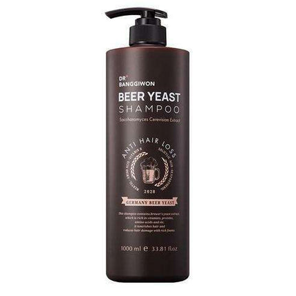 Revitalize Hair with Dr.BANGGIWON Beer Yeast Shampoo - Hair Loss Prevention and Strength 1000ml