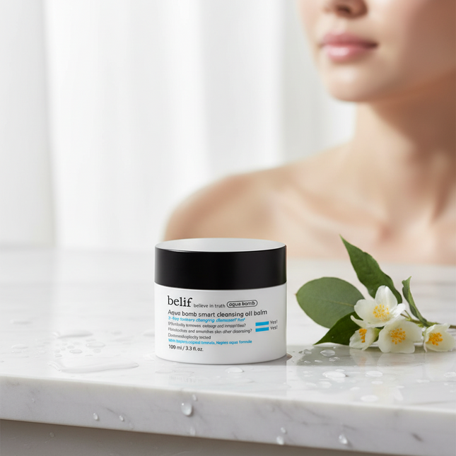 Aqua Infusion Cleansing Balm - Luxurious Makeup Dissolver 100ml