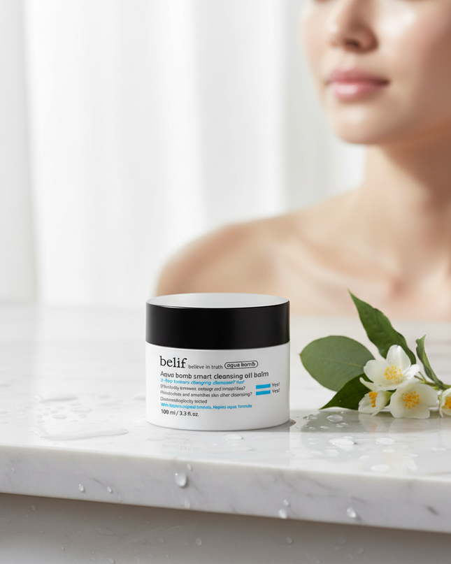 Aqua Infusion Cleansing Balm - Luxurious Makeup Dissolver 100ml