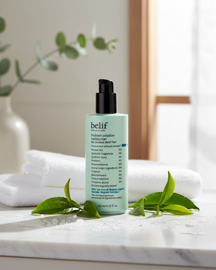 Clear Skin Calming Moisturizer with Willow Bark & Tea Tree Oil