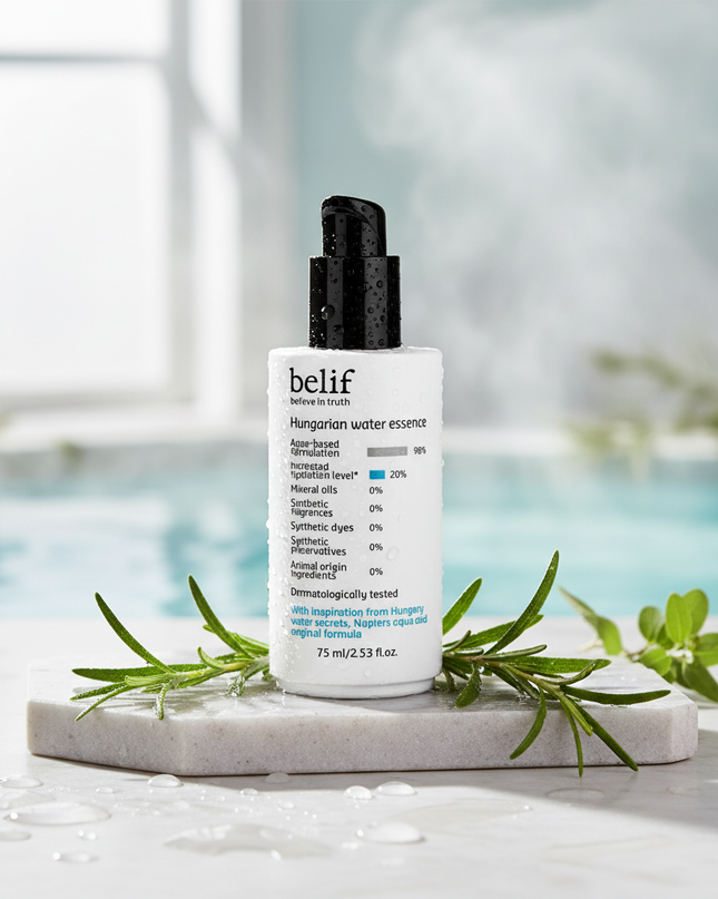 Hungarian Hydration Boost Essence - 75ml Skin Radiance Enhancer