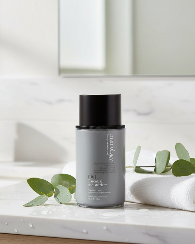 ReviveX Men's Moisturizing Hydrator with Imperatoria for Skin Renewal