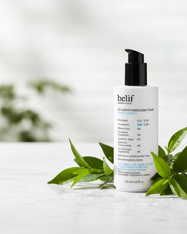 Matte Perfection Oil-Control Moisturizer - 125ml