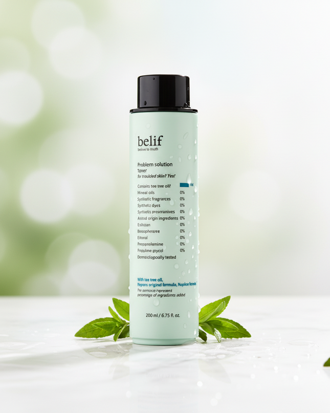 Revitalizing Pore Refining Tonic with White Willow & Tea Tree - 200ml