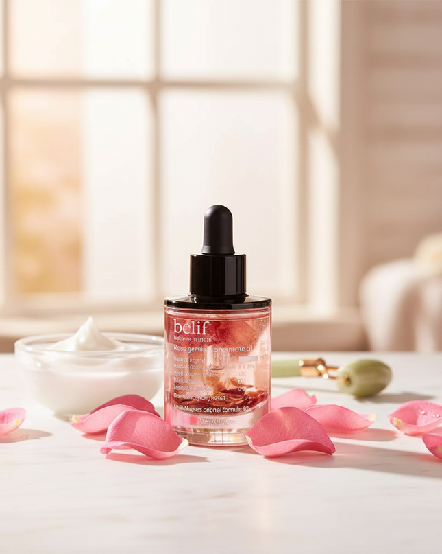 Radiant Rose Gemma Facial Elixir - 30ml