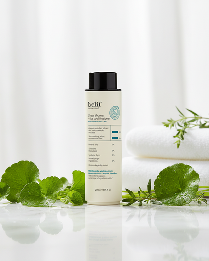 Cica Calm & Hydrate Soothing Toner - Stress Relief Skin Booster