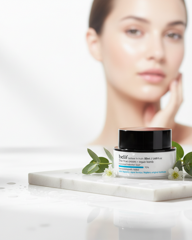 Hydrating Aqua Burst Gel-Cream for Oily and Combination Skin