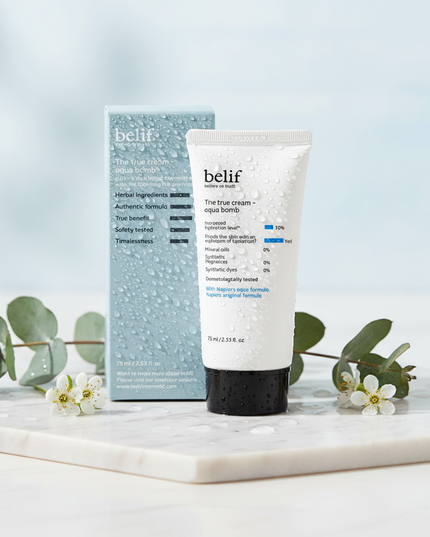 Aqua Burst Revitalizing Hydration Cream - 75ml Tube for Youthful Skin Renewal