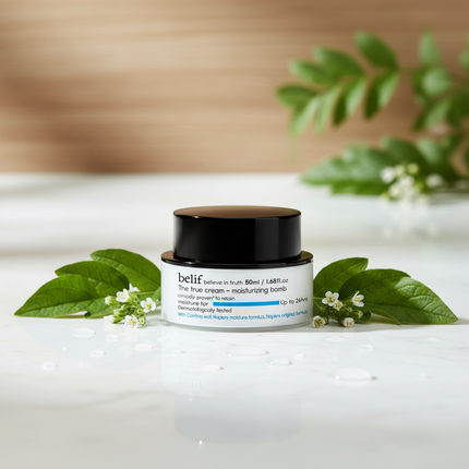 Intense Hydration Moisturizer for Oily and Combination Skin - 50ml | Skin Renewal Cream