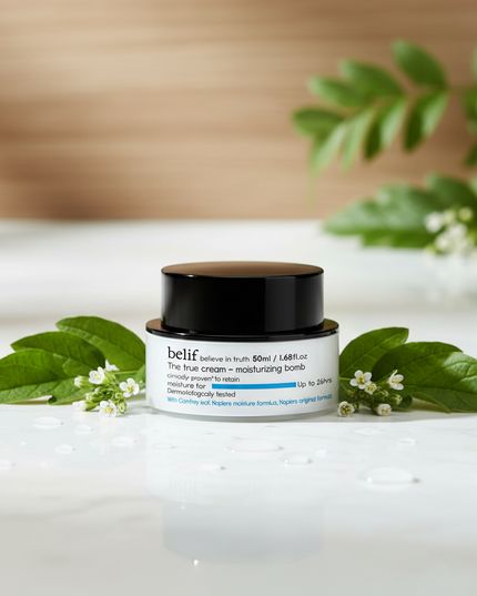 Intense Hydration Moisturizer for Oily and Combination Skin - 50ml | Skin Renewal Cream