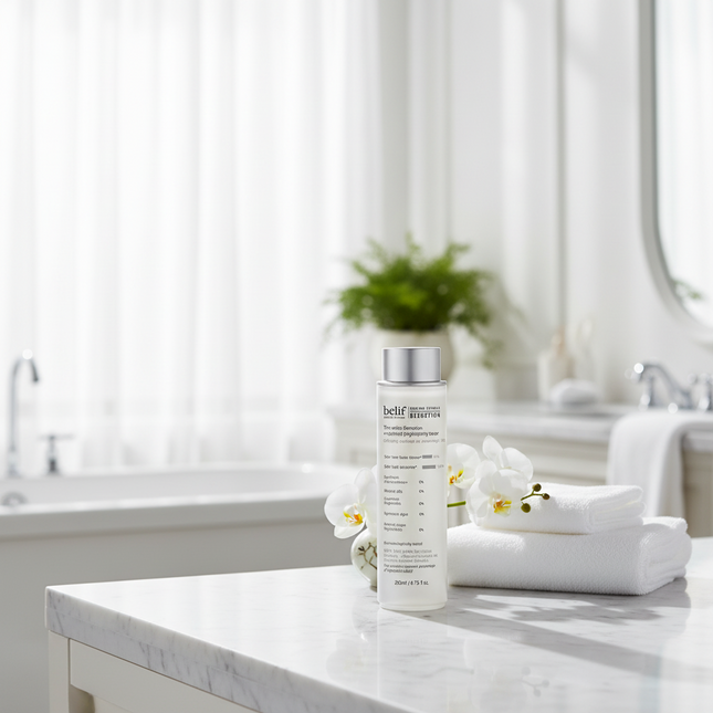 Illuminate Your Skin with belif's Root White Decoction Brightening Toner