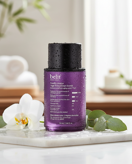 Timeless Radiance Anti-Aging Serum - Youth Restoring Elixir