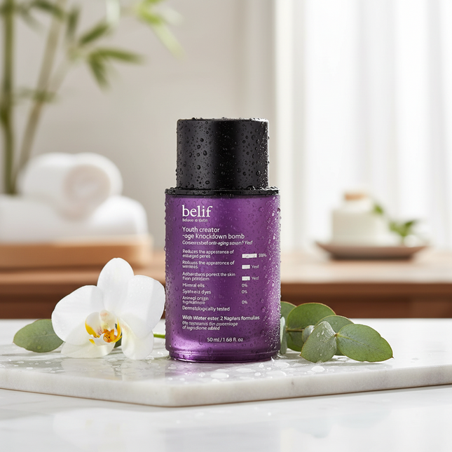 Timeless Radiance Anti-Aging Serum - Youth Restoring Elixir