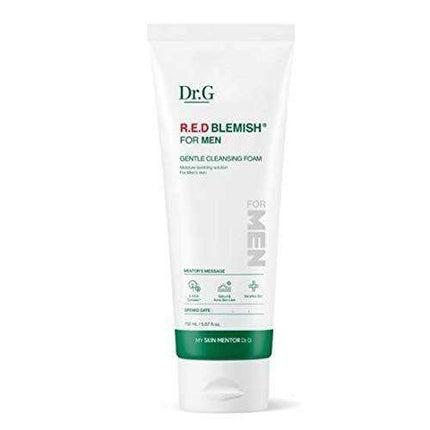 Men's Gentle Blemish Control Cleansing Foam: pH-Balanced Daily Skin Care