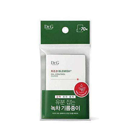 Green Tea Oil Control Blotting Sheets - 70 Count for Shine-Free Skin