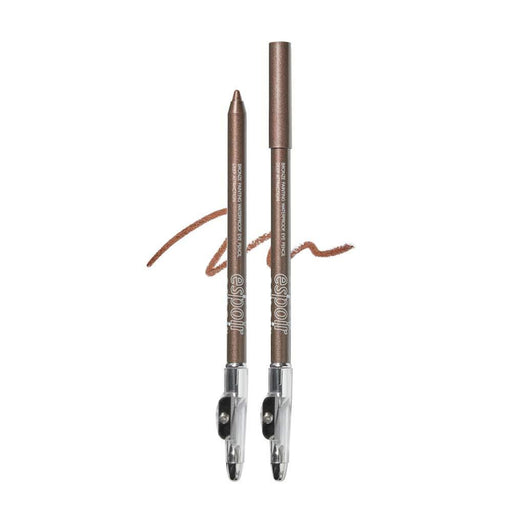 Bronze Spectrum Waterproof Eye Pencil with High Coloration