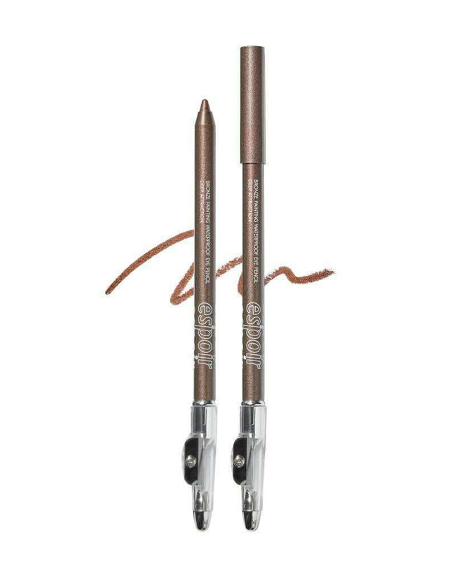 Bronze Radiance Waterproof Gel Eye Liner: Unleash Your Glamorous Look