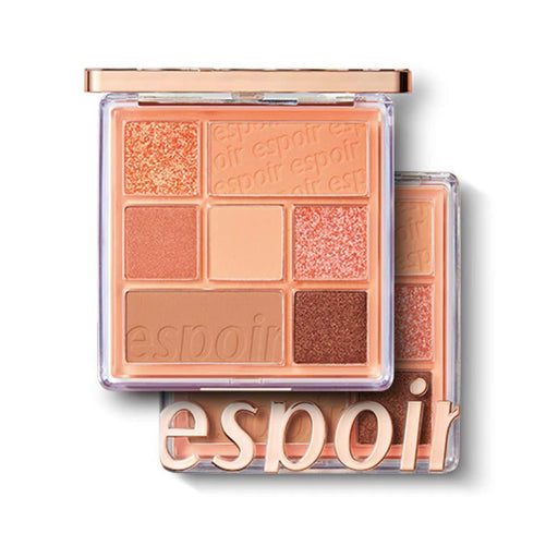 Peachy Radiance All-in-One Makeup Palette - Complete Daily Beauty Solution