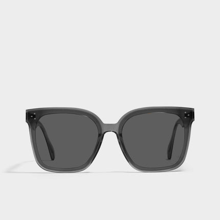 Edgy Bullet Pin Detail Oversized Square Shades by Her G1