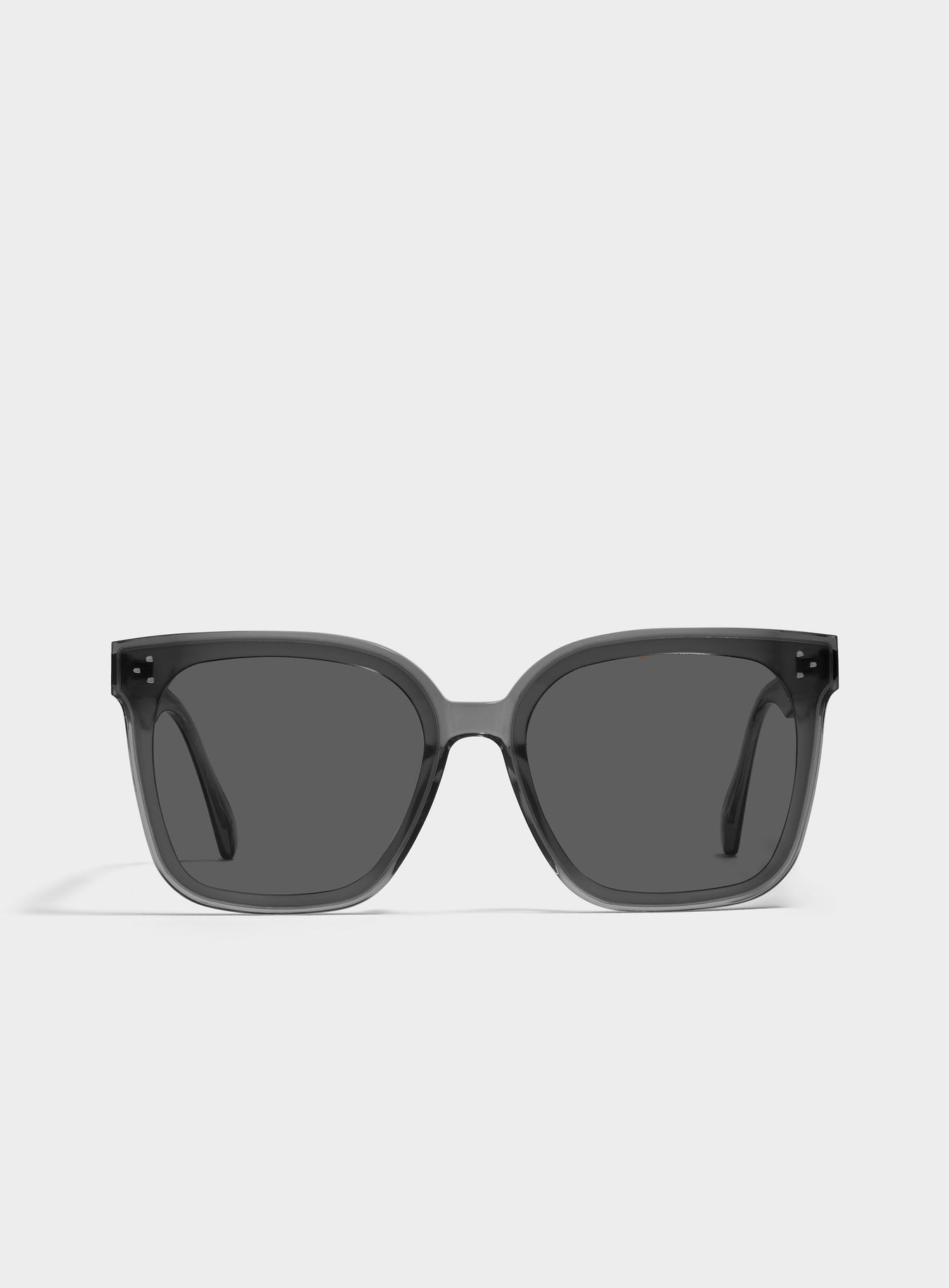 Elegant Oversized Square Frame Sunglasses - Her G1