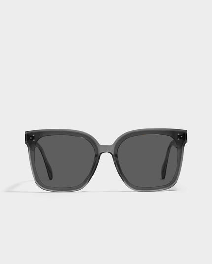 Edgy Bullet Pin Detail Oversized Square Shades by Her G1