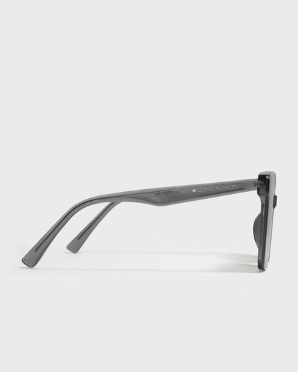 Edgy Bullet Pin Detail Oversized Square Shades by Her G1