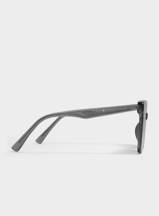 Elegant Oversized Square Frame Sunglasses - Her G1