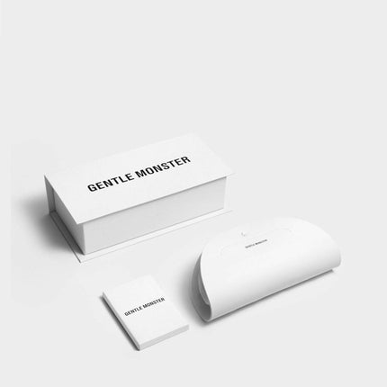 Edgy Bullet Pin Detail Oversized Square Shades by Her G1