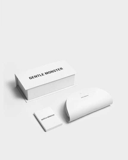 Edgy Bullet Pin Detail Oversized Square Shades by Her G1