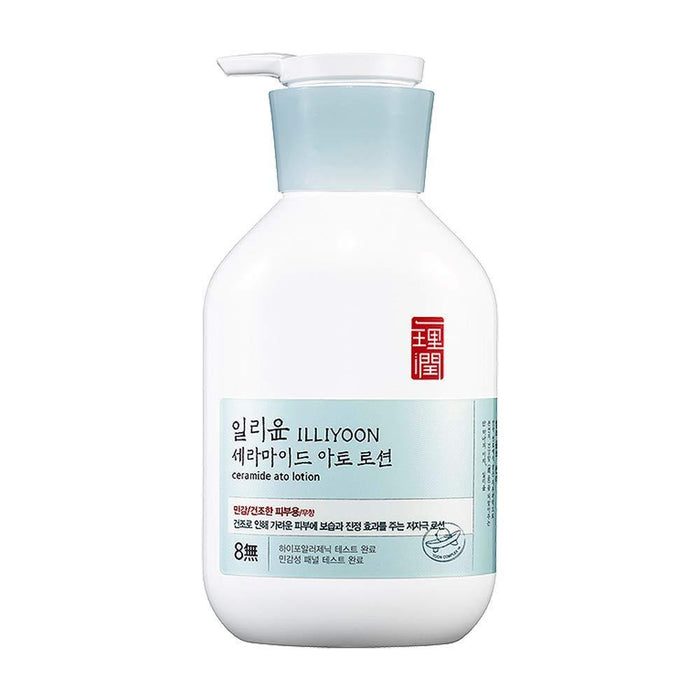 Soothing Ceramide Ato Lotion - Fast-Absorbing 350ml Formula