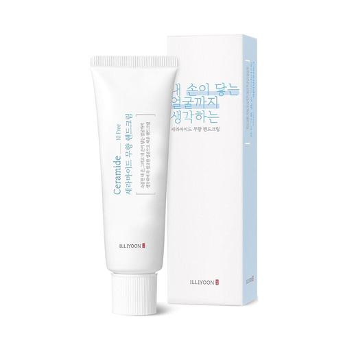 Hydrating Ceramide Hand Cream - Nourishing Solution for Dry Hands