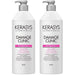 Repair and Nourish Chemically Processed Hair with Kerasys Damage Clinic Rinse Conditioner - 750ml x 2ea