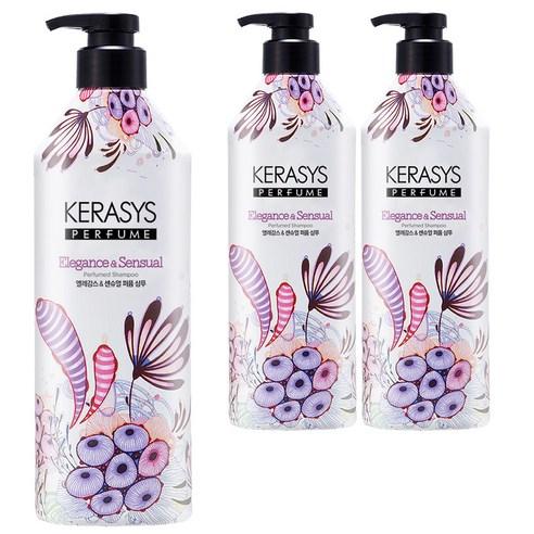 Luxe Hair Care Set: Delicate Perfume Shampoo Trio for Strengthened Locks