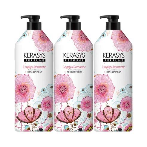 Kerasys Enchanting Perfume Infused Shampoo Trio 980mlX3ea