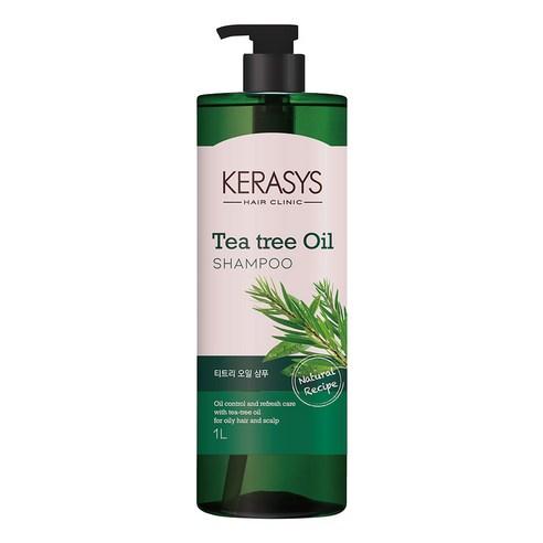Tea Tree Oil Infused Shampoo for Oily Hair - 1000ml
