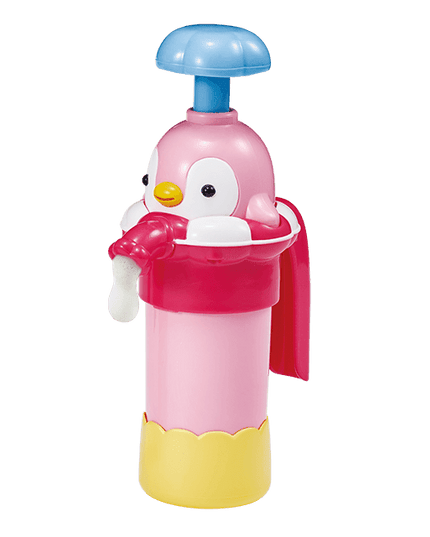 Enchanting Bubble Bath Playset with Color-Changing Doll for Kids by Kongsuni