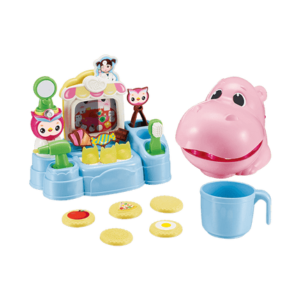 Kongsuni's Hippo Dental Adventure Learning Set