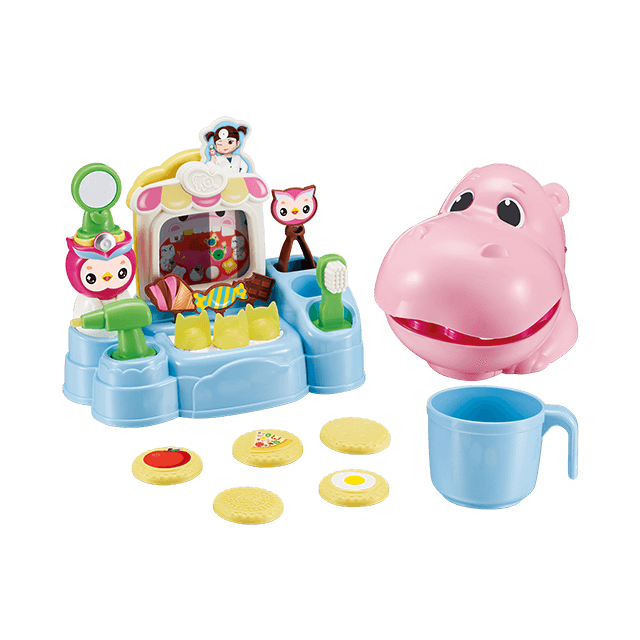 Kongsuni's Hippo Dental Adventure Learning Set