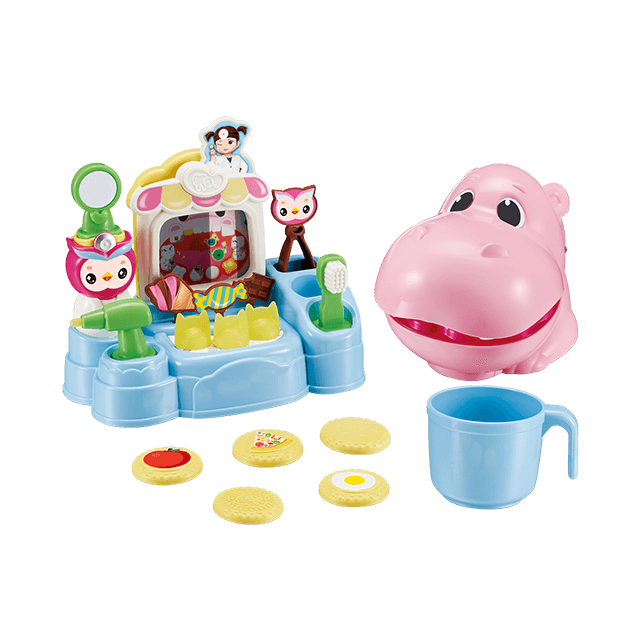 Hippo Dental Care Adventure Set