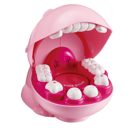 Kongsuni's Hippo Dental Adventure Learning Set