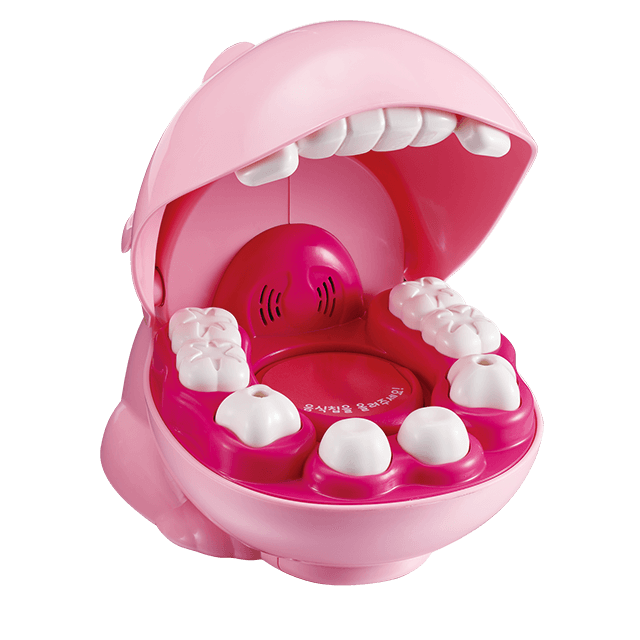 Kongsuni's Hippo Dental Adventure Learning Set