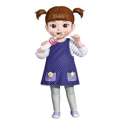 Kongsuni's Hippo Dental Adventure Learning Set