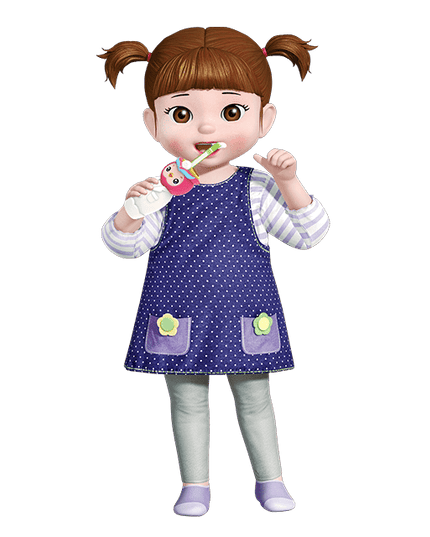 Kongsuni's Hippo Dental Adventure Learning Set