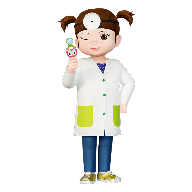 Kongsuni's Hippo Dental Adventure Learning Set