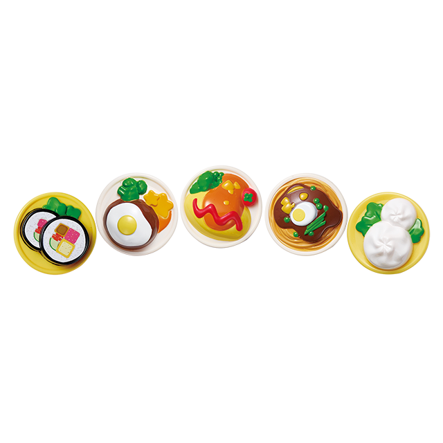 Kongsuni Interactive Food Court Playset for Creative Kids
