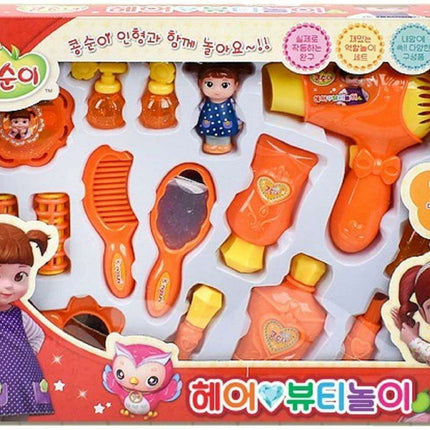 Kongsuni Enchanted Korean Beauty Pretend Play Hair & Makeup Kit