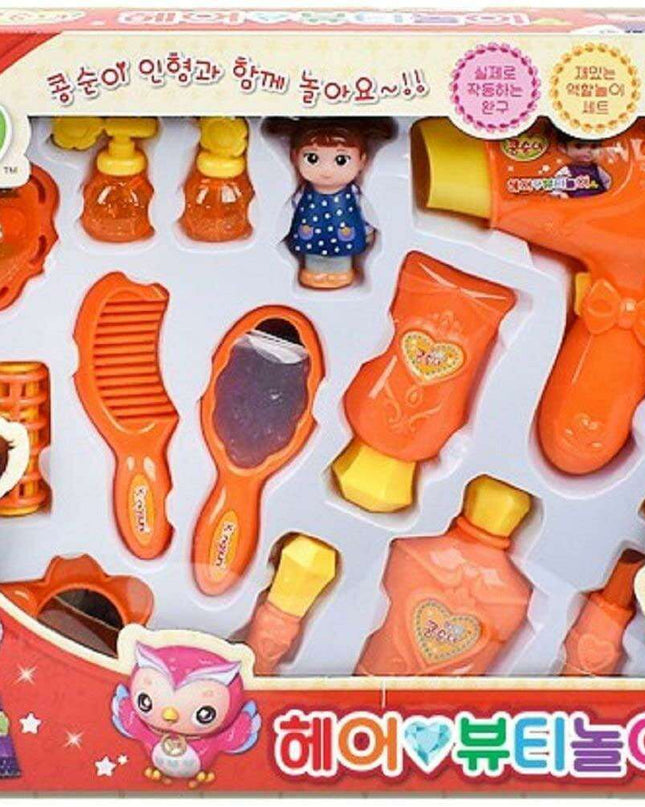 Kongsuni Enchanted Korean Beauty Pretend Play Hair & Makeup Kit