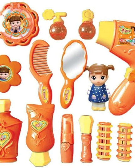 Kongsuni Enchanted Korean Beauty Pretend Play Hair & Makeup Kit