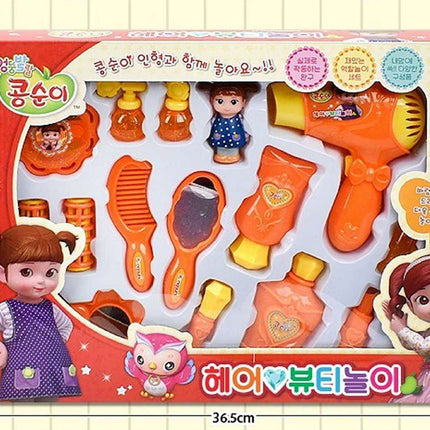 Kongsuni Enchanted Korean Beauty Pretend Play Hair & Makeup Kit
